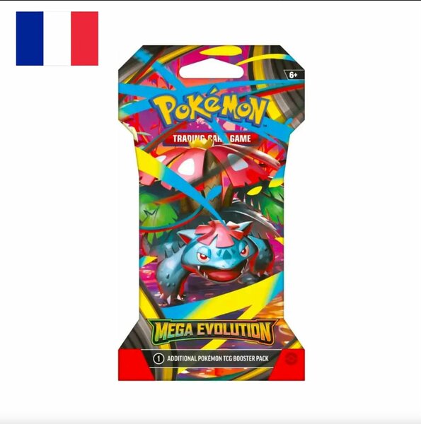 Blister Mega Évolution