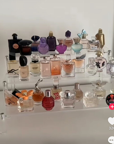 Collection de parfums de luxe