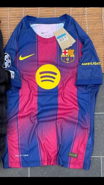 Maillot de foot FC Barcelone Nike Spotify