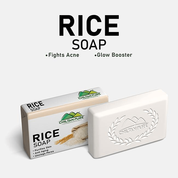 Riçe soap