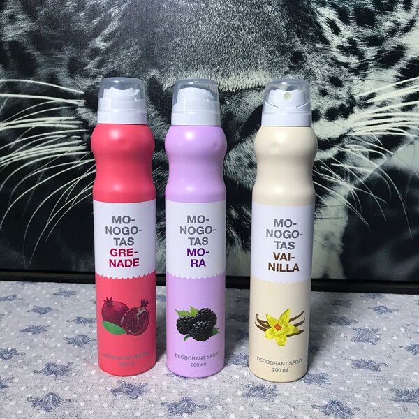 Déodorant Spray Parfumé 200 ml