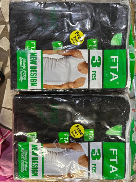 Lot de 3 Débardeurs Homme