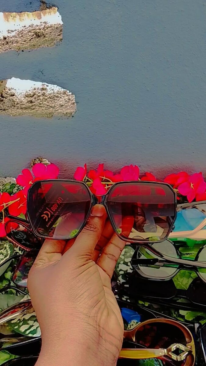 Lunettes de soleil élégantes