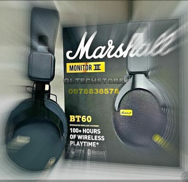 MARSHALL MAJOR 3 HEADPHONES
