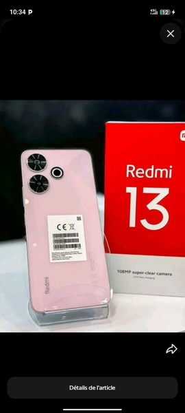 Redmi 13 rose