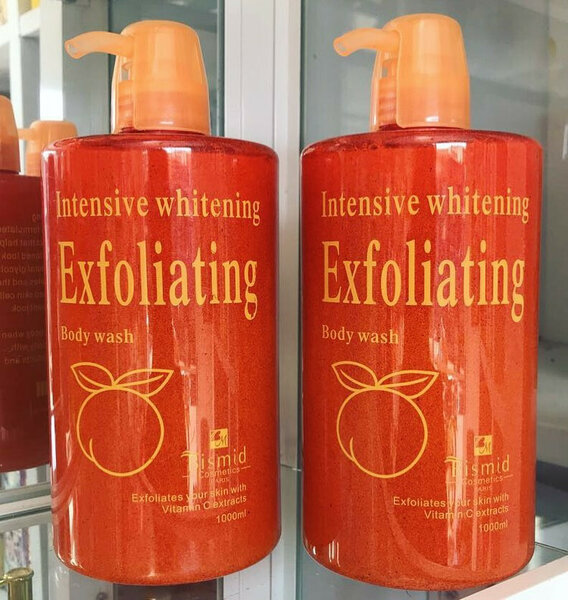 Whitening Exfoliating Body Wash