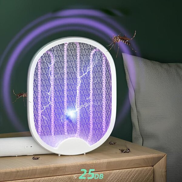 Raquettes électrique anti moustiques