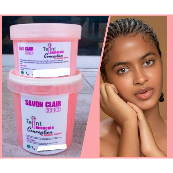 Kit Teint Clair Savon et Lait