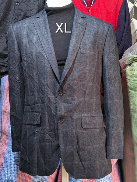 Veste élégante grise XL