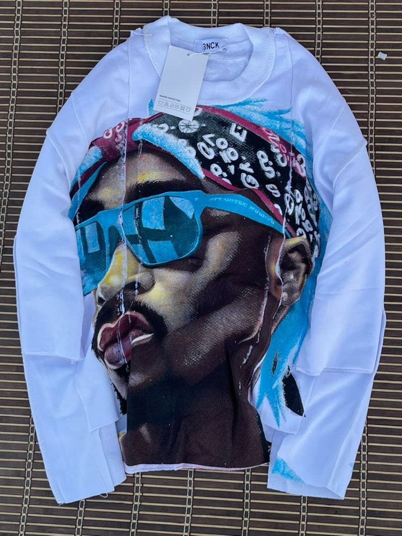 Sweatshirt Art Graphique Unisexe