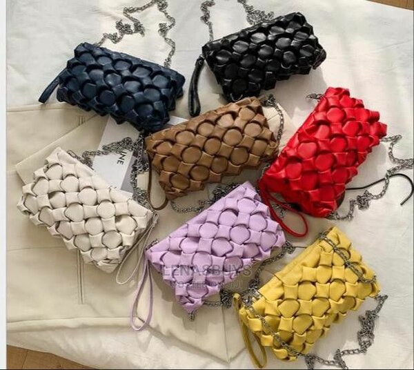 Weave Design Purse