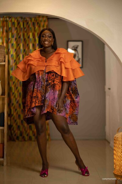 Hoglah oversized shirt