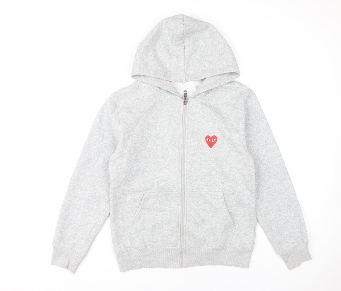 Sweat à capuche & chaîne CDG