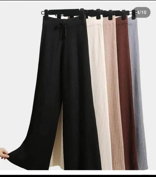 Женские трикотажные брюки