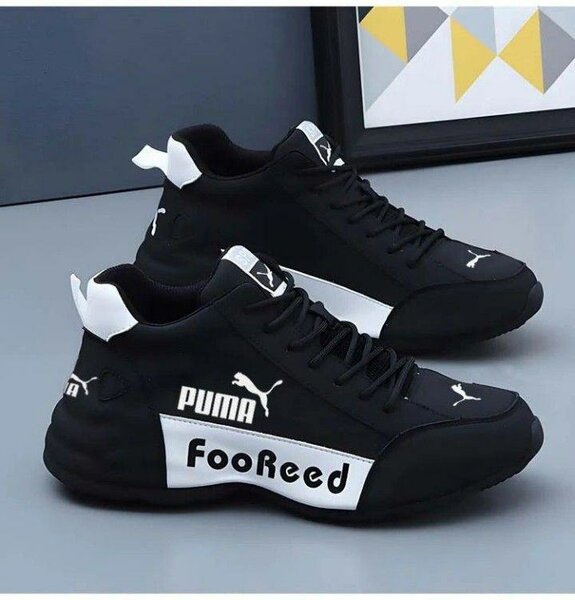 Chaussures Puma FooReed Homme Noir