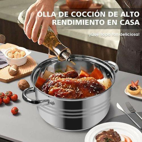 Cocotte Inoxydable Polyvalente