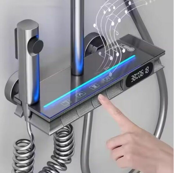 Robinet de douche thermostatiq