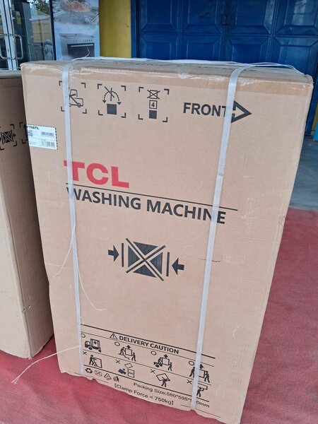TCL 8KG TOP LOAD WASHING MACHINE