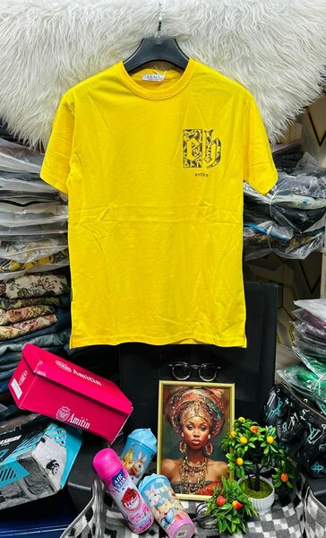 T-shirts colorés Coton