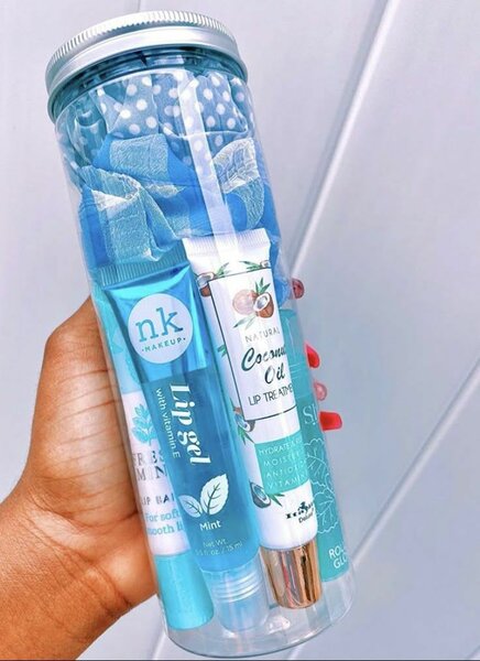 Coffret Cadeau Gloss Levres