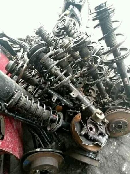 Phare et pièces auto