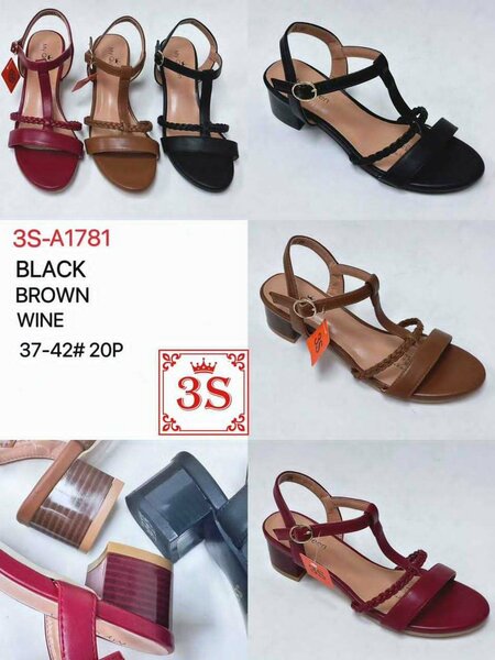 Sandales élégantes 3S talon