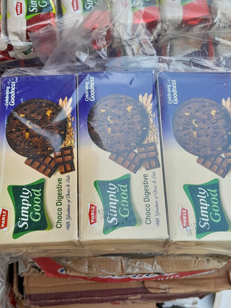 Simply good choco digestive