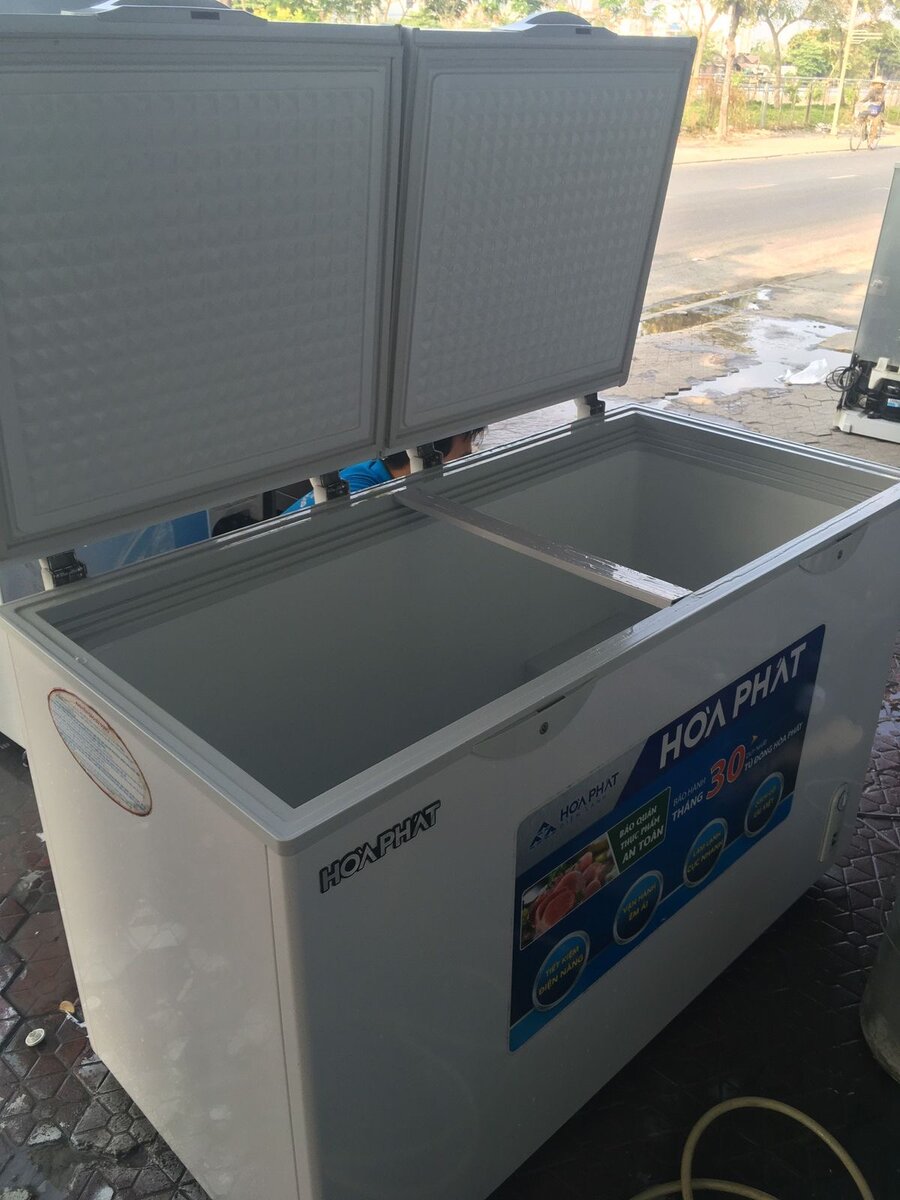 Congélateur horizontal 500L