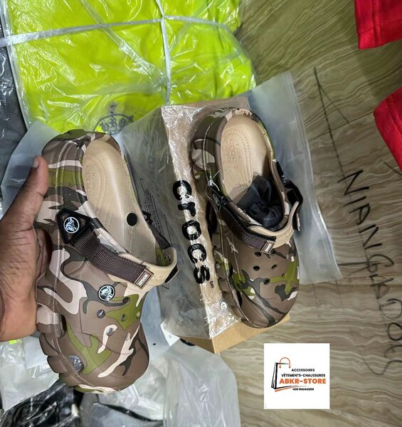 Sabots Crocs Camo Confort