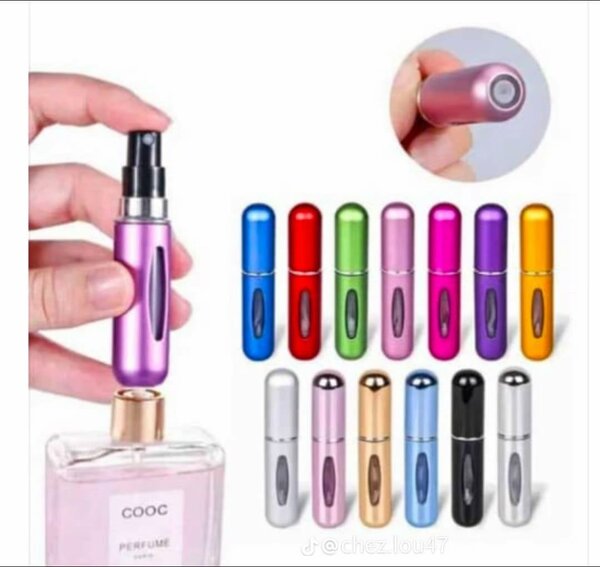 Vaporisateur de Parfum Rechargeable
