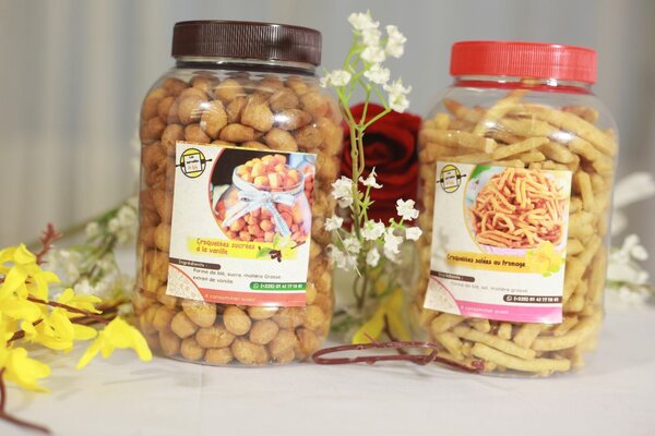 Croustillants au fromage