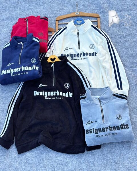 Sweats Design à Fermeture Éclair