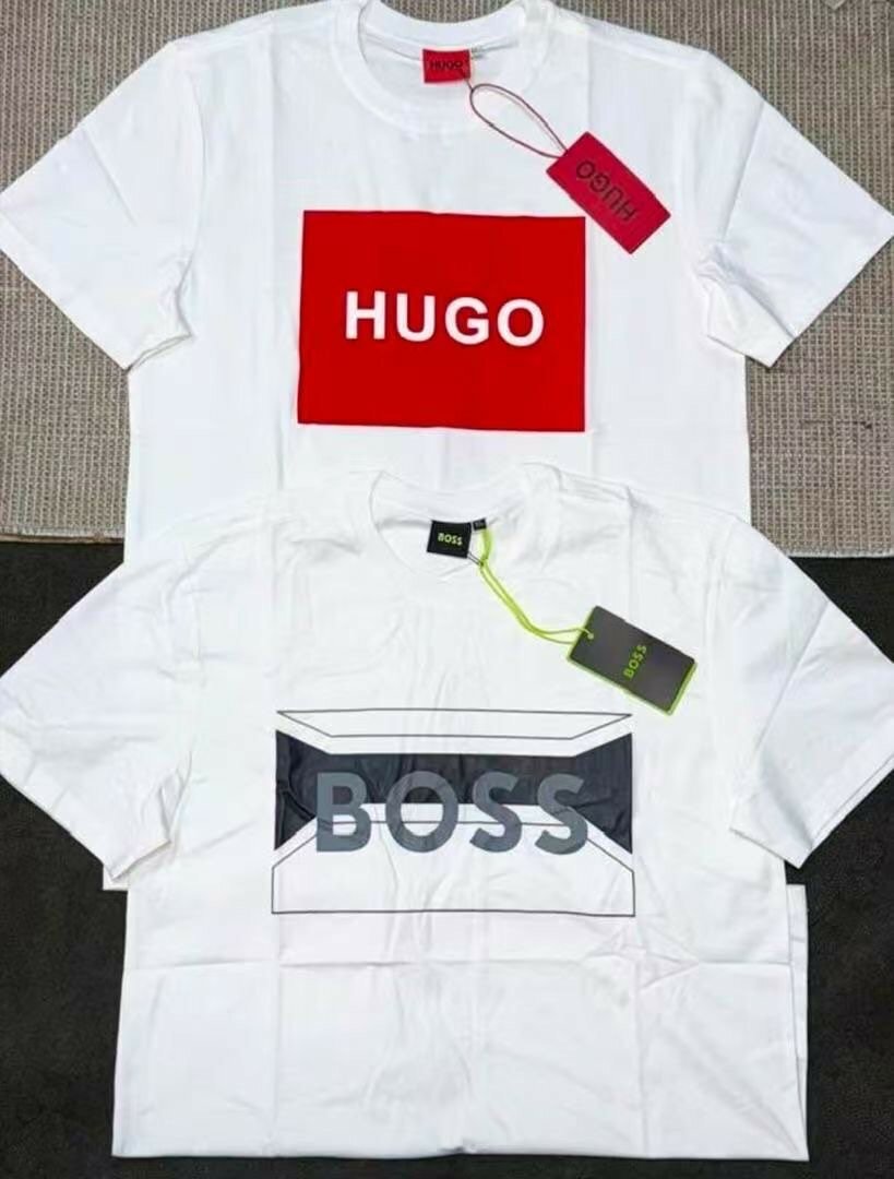 T-shirts Blancs Homme Tendance