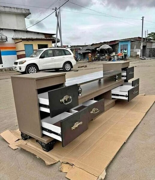 Meuble TV moderne en bois