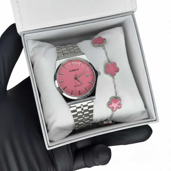 Montre élégante Casio