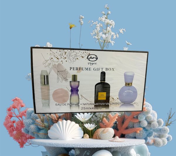 Gift set perfume