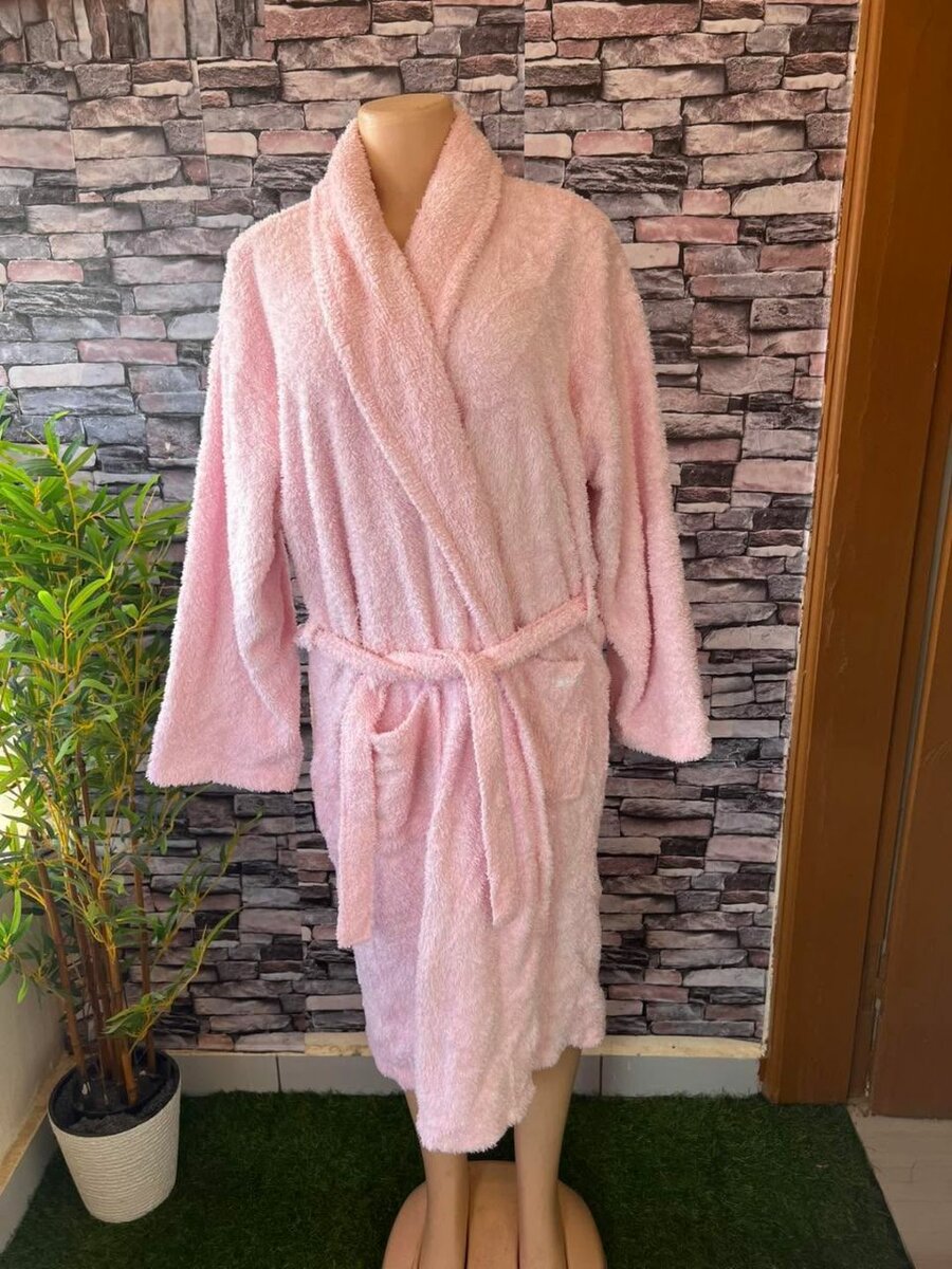 Peignoir Douillet à Capuche