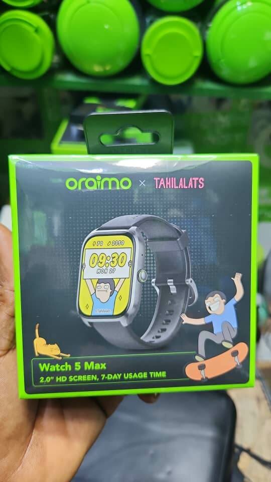 Montre Connectée Oraimo Watch 5 Max