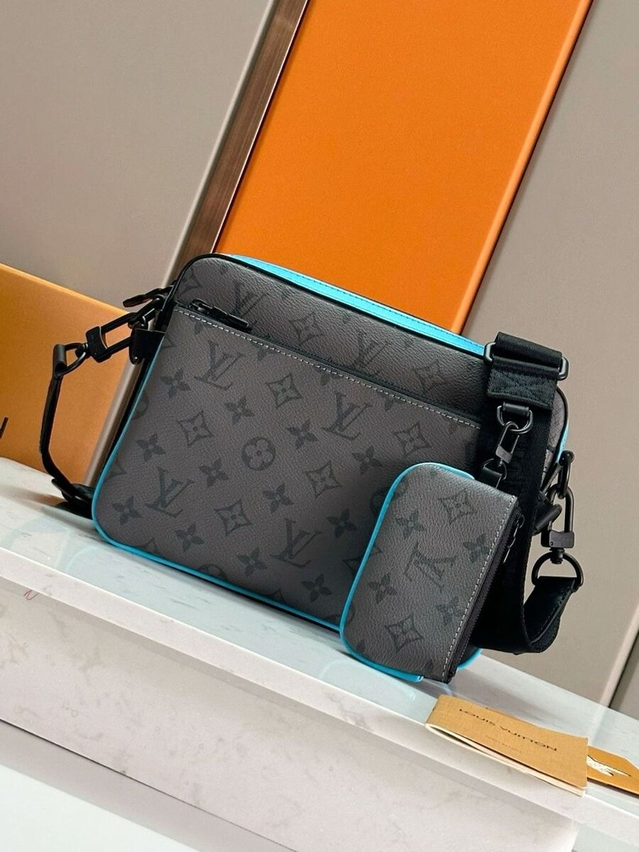 Sac bandoulière Louis Vuitton noir