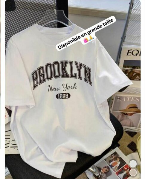 T-shirt Brooklyn New York