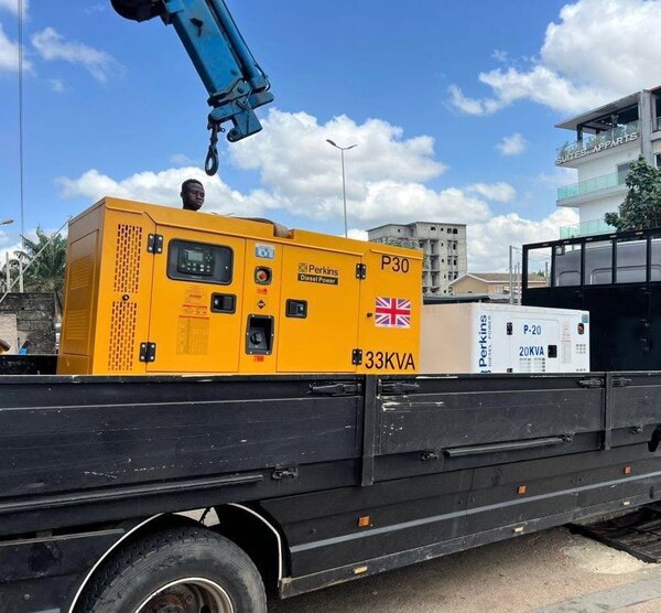 GROUPE ÉLECTROGÈNE