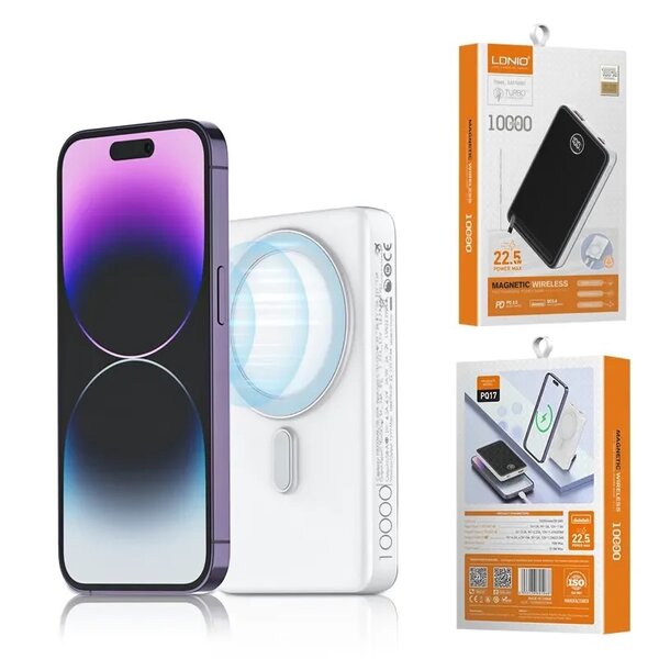 LDNIO PQ18 Original Universal Magnetic Charging 15W 2000mah