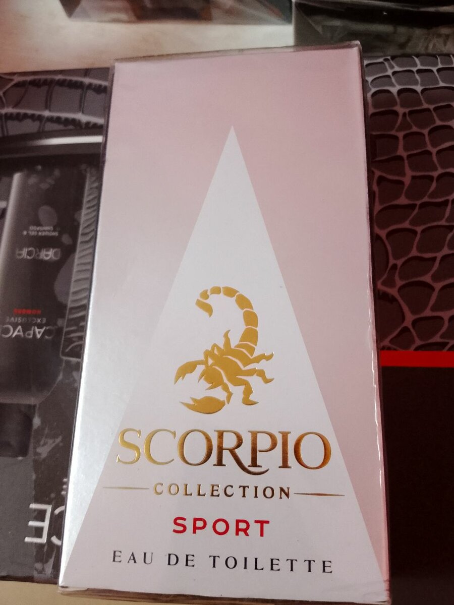 Scorpio Eau de Toilette