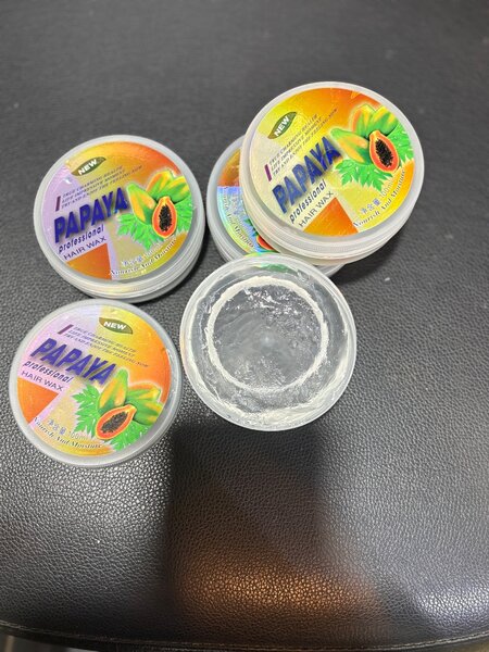 Gel à base de papaye