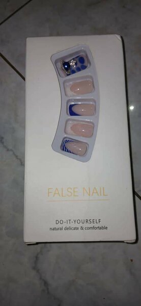 Ongles Factice DIY Élégants