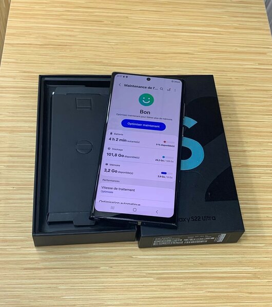 *GALAXY S22 ULTRA 128GIGA ÉTAT