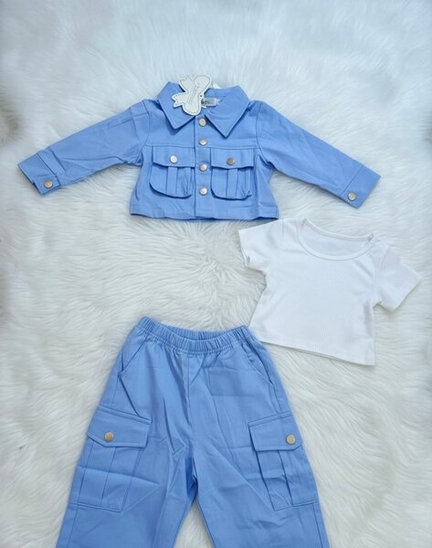 Ensemble Enfant en Coton