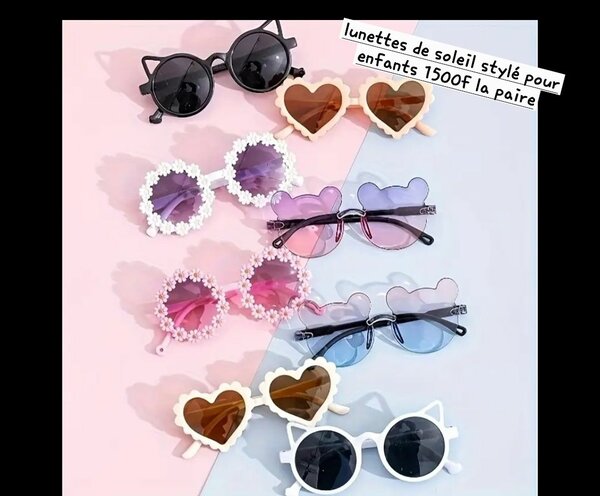 Lunettes de soleil enfant originales