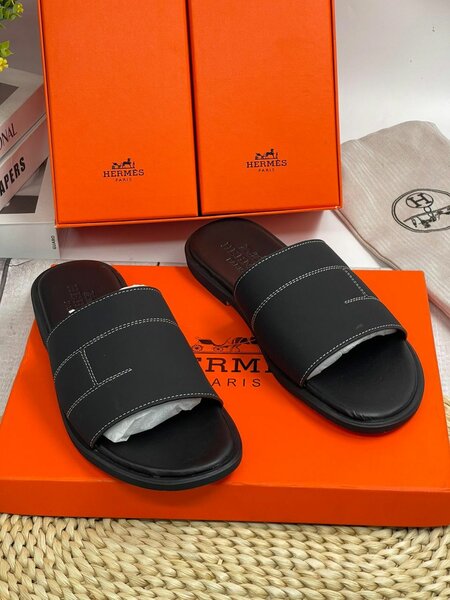 Men Original Hermes Slippers