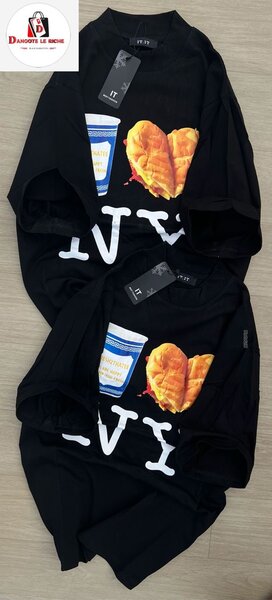 T-shirts imprimés alimentaires